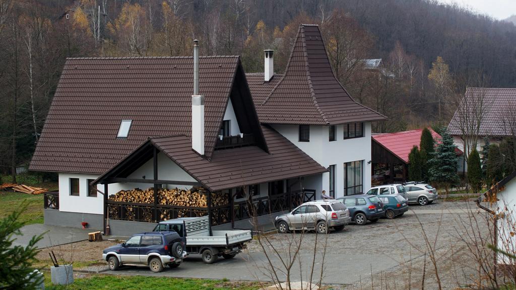 Pensiunea Steaua Nordului Vanatori  Zewnętrze zdjęcie